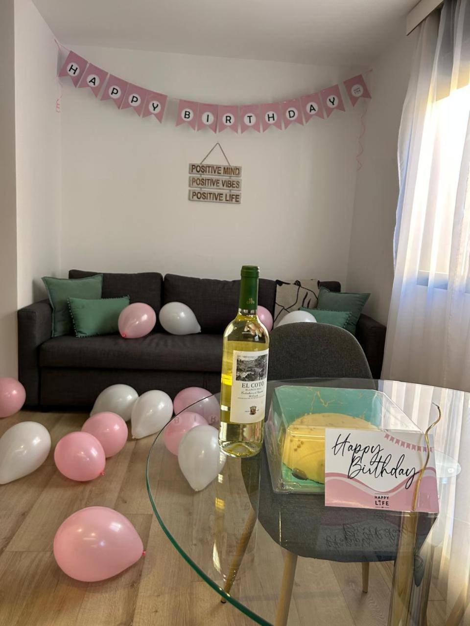 אליקאנטה Apart-Hotel Happy Life מראה חיצוני תמונה